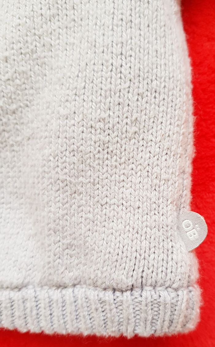 💙 Gilet fourré à capuche - Obaibi - 3 mois 💙 - photo numéro 3