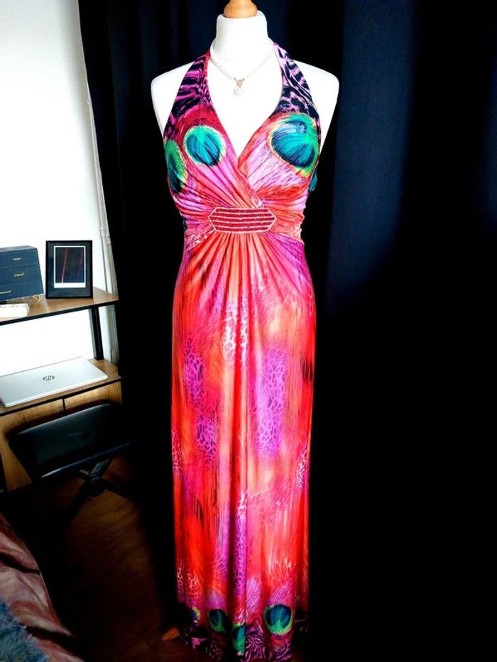 Robe longue d'été lucas & Emma taille 36 - photo numéro 2