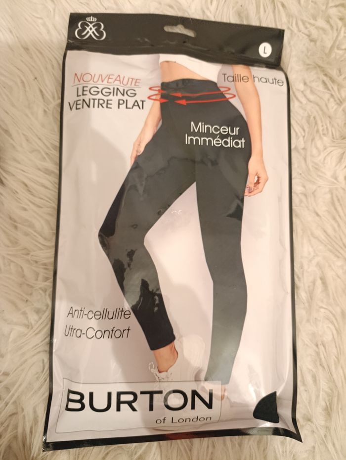 Legging ventre plat Burton of London – Neuf, jamais ouvert