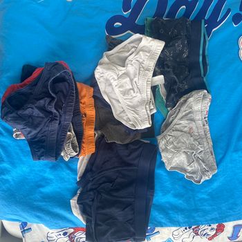 Lot slips et caleçons 2/5 ans