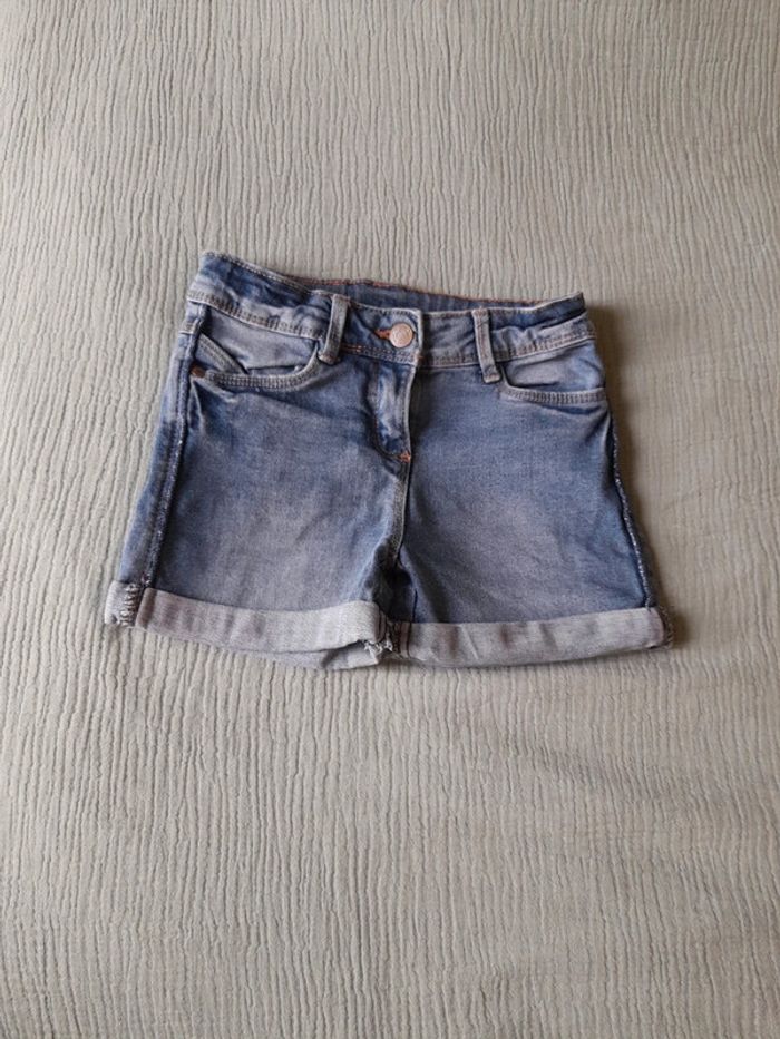 Short en jean