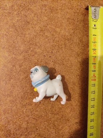 Figurine Pocahontas de Disney PVC Percy le chien - Disney