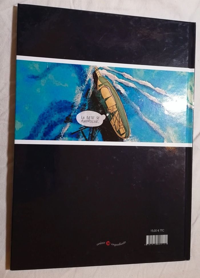 Nicolas et la mer - La chasse - BD Di Pietro / Corso - photo numéro 3