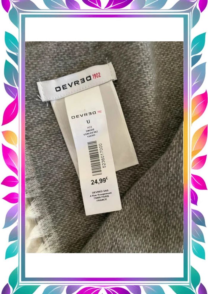 Écharpe homme Devred neuve - photo numéro 4