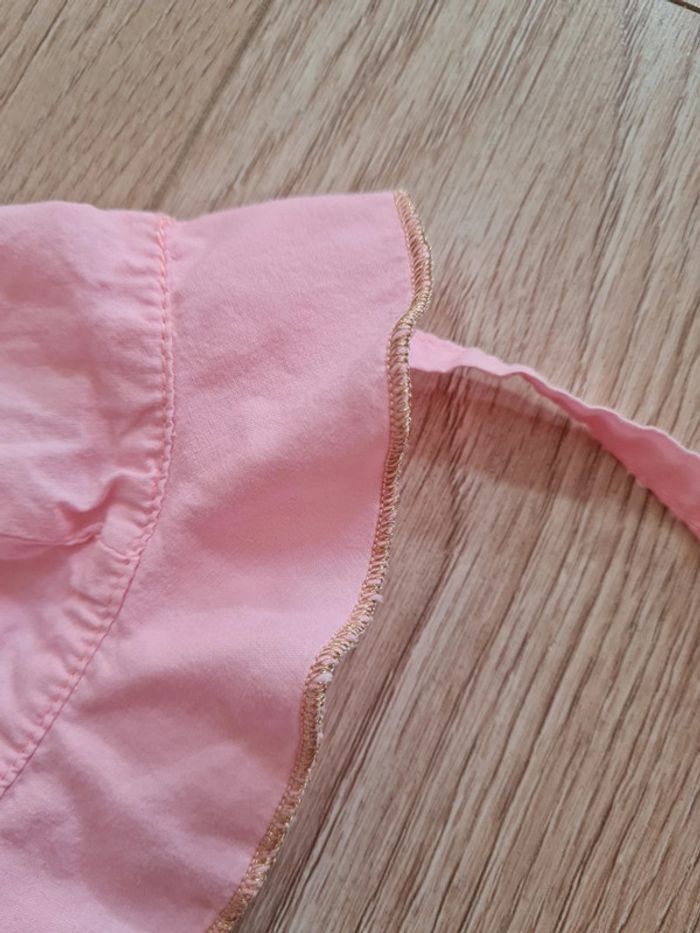 Chapeau bébé rose 3/6 mois - photo numéro 4