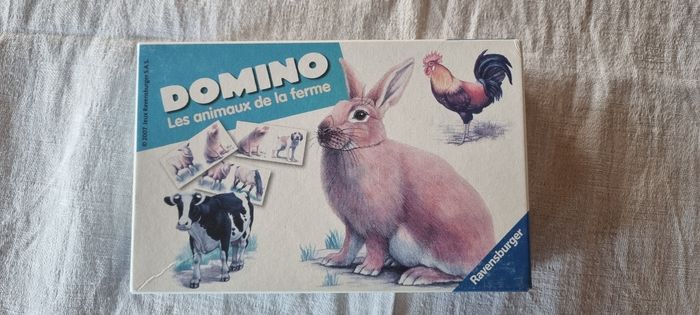 Domino les animaux de la ferme