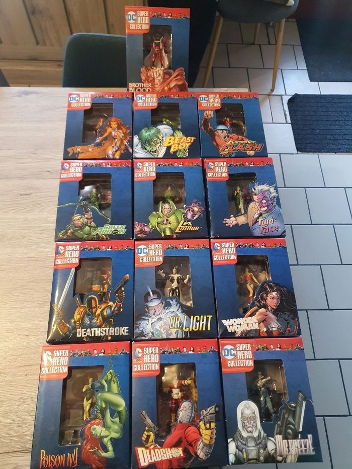 Lot figurine marvel