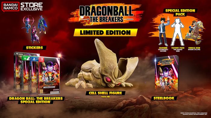 Dragon Ball The Breakers Édition Limitée PC Neuf - photo numéro 2