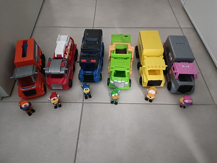 Le lot pat patrouille camion - photo numéro 2