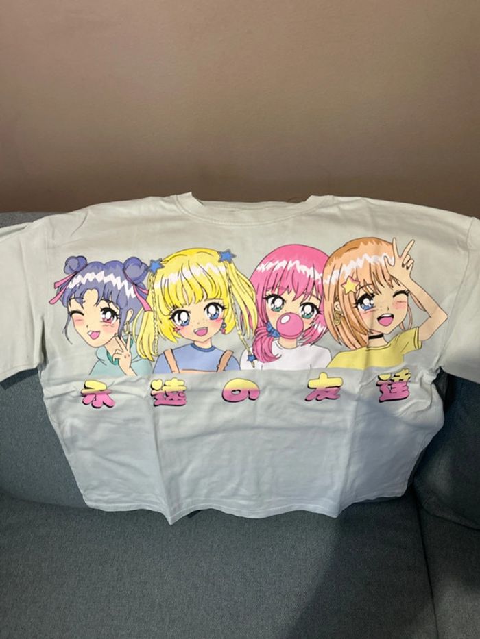 T-shirt fille 9-10 ans Zara - photo numéro 2