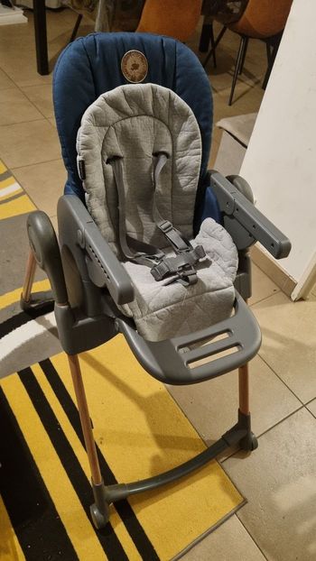 Chaise haute bébé confort évolutive