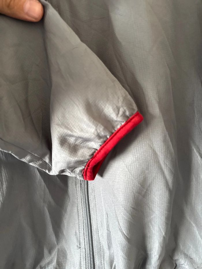 Veste de sport Starter grise et rouge – Taille S – Très bon état - photo numéro 6
