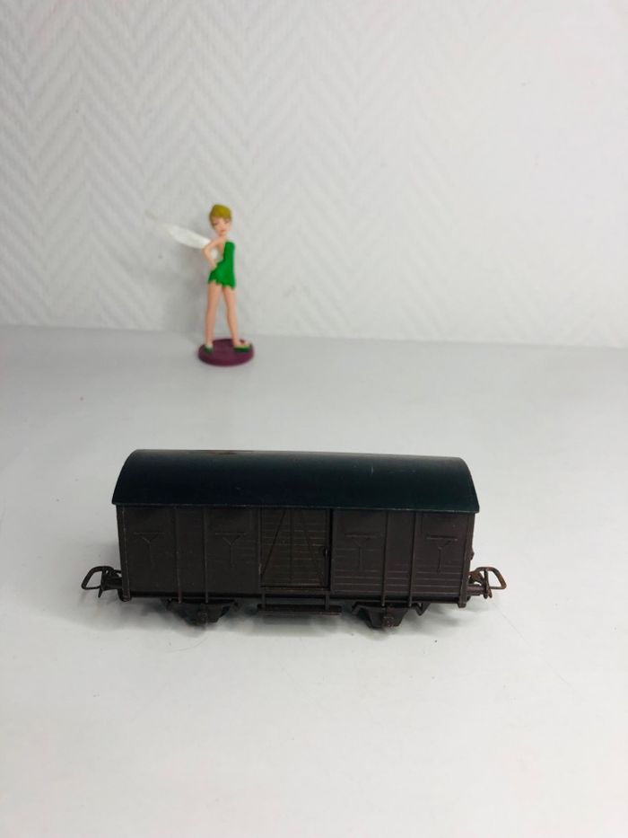 Troby wagon marchandises portes coulissantes