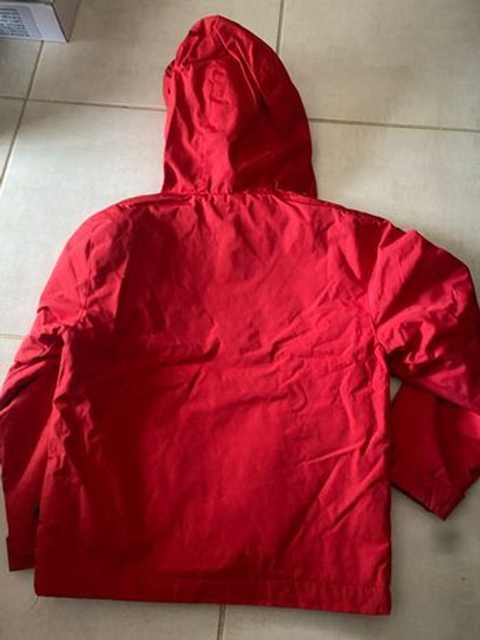 Manteau rouge pour enfants - photo numéro 7