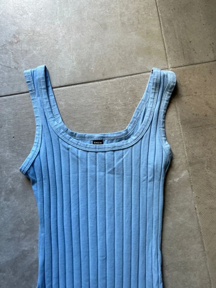 Robe été bleu xs - photo numéro 2