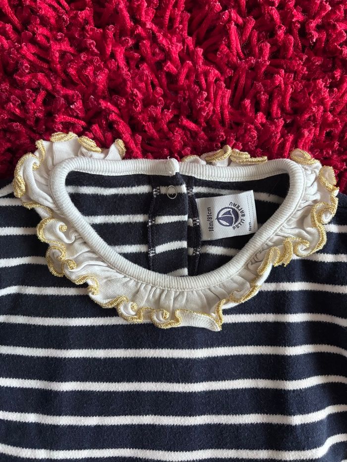 Robe marinière bébé – 18 mois - 81 cm - photo numéro 3