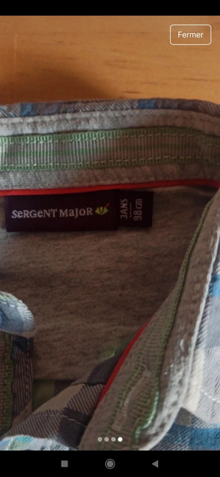 Chemise sergent major - photo numéro 3