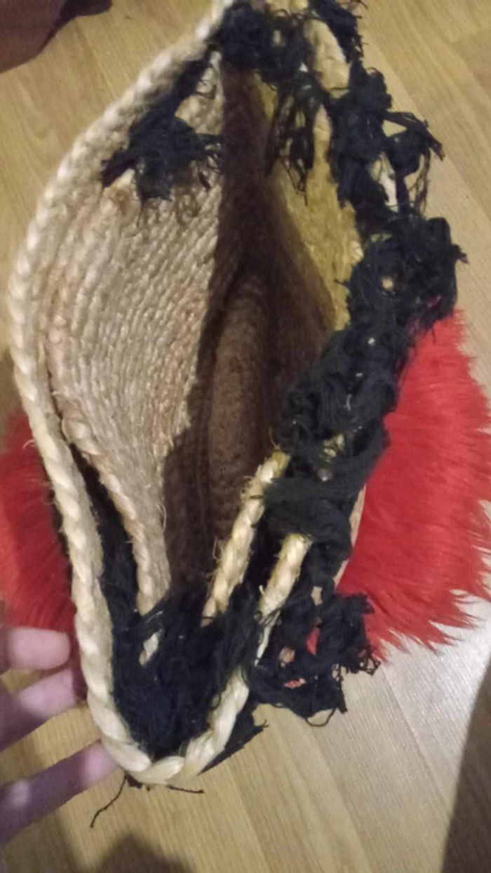 2 paniers en jute neuf - photo numéro 4