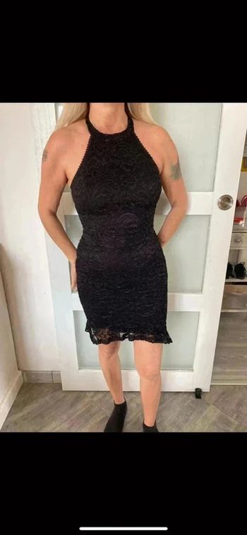 Robe soirée dentelle