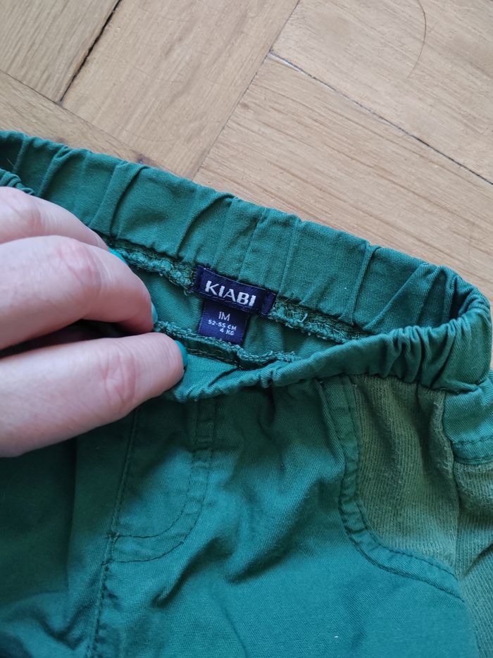 Pantalon vert - photo numéro 3