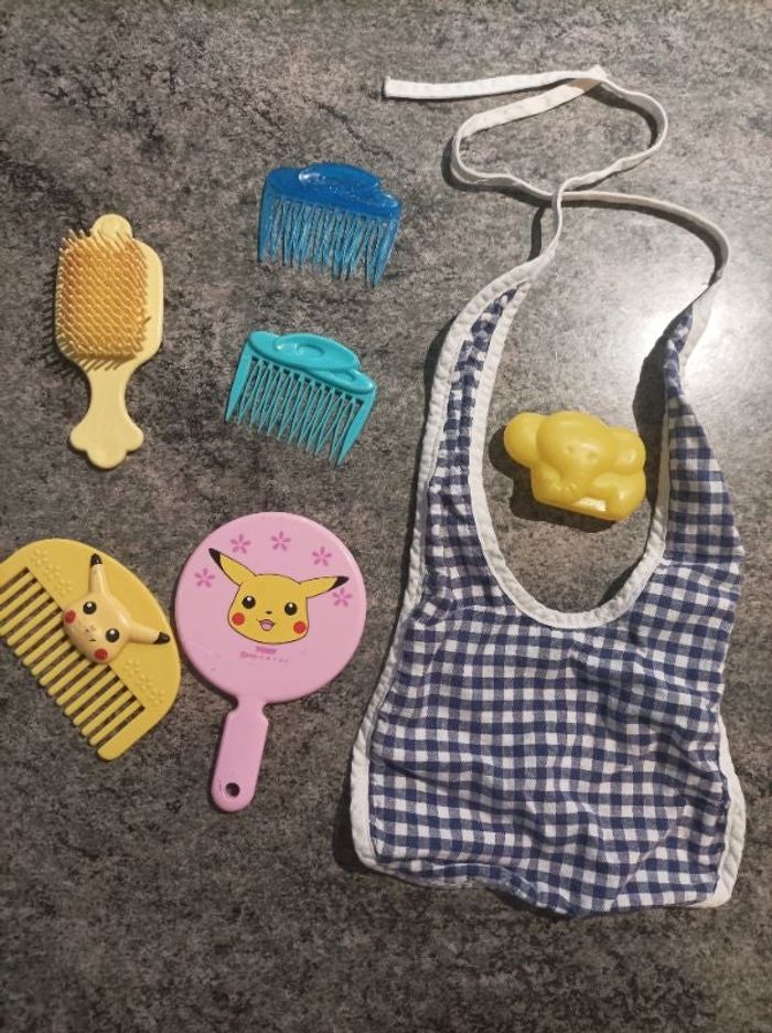 Lot accessoires poupon/ poupée