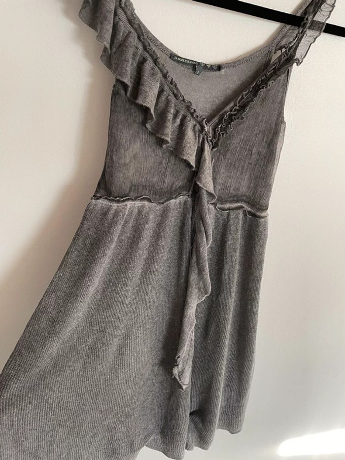 Robe grise la mode est à vous - photo numéro 3