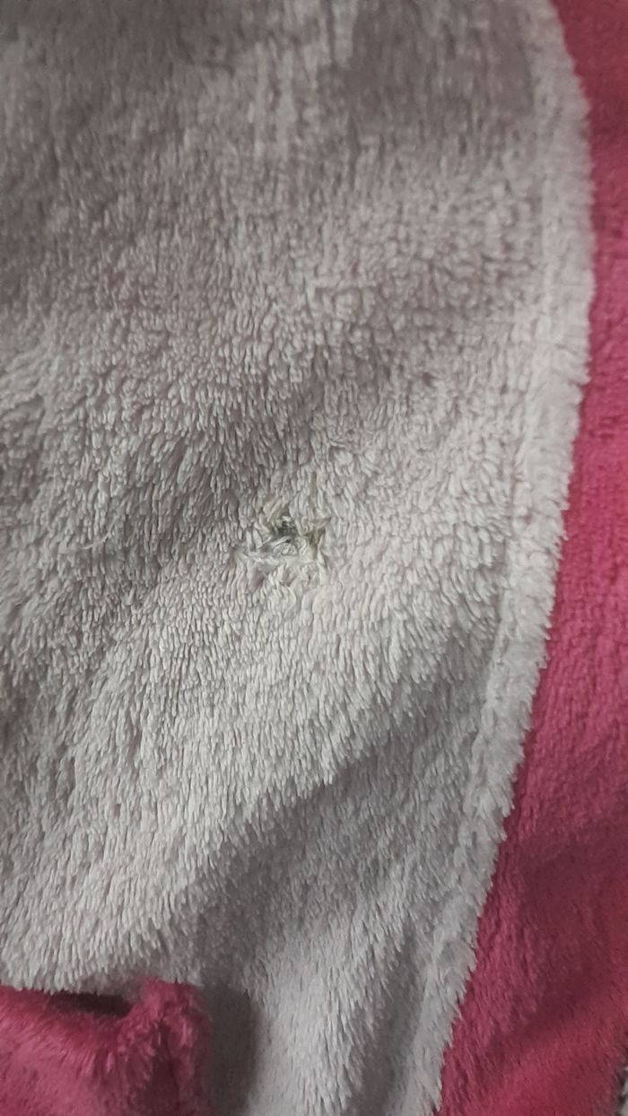 Robe de chambre rose clair et foncé - photo numéro 7