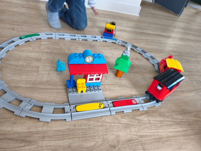 Train lego duplo - photo numéro 2