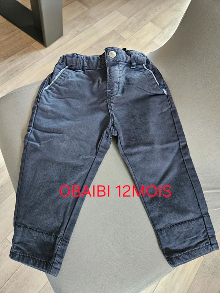 Lot de 15 pantalons 12 mois - photo numéro 17