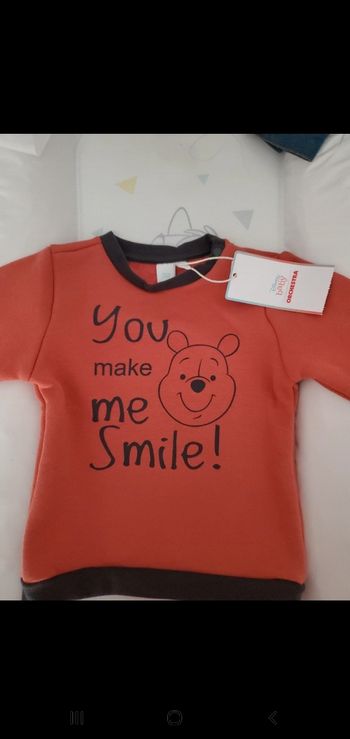 Pull neuf orchestra t 12 mois