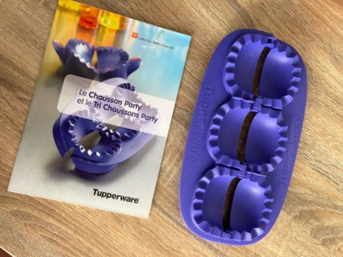 Trio chaussons party Tupperware
