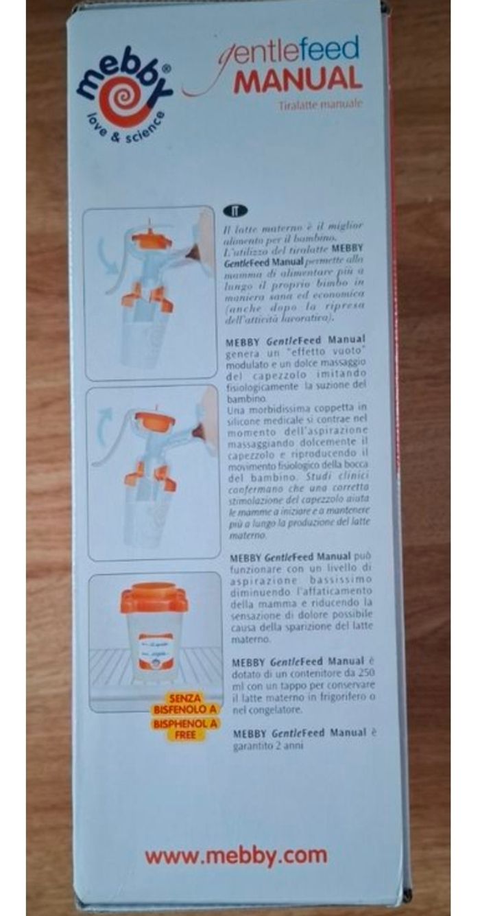 Tiré lait manuel MEBBY - photo numéro 2