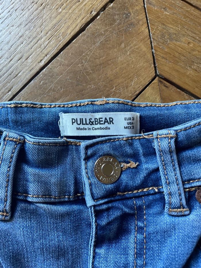 Jean Bleu pattes d’éléphant Taille 36 - photo numéro 2