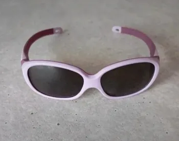 Lunettes solaires enfant fille 3-5 ans cebe
