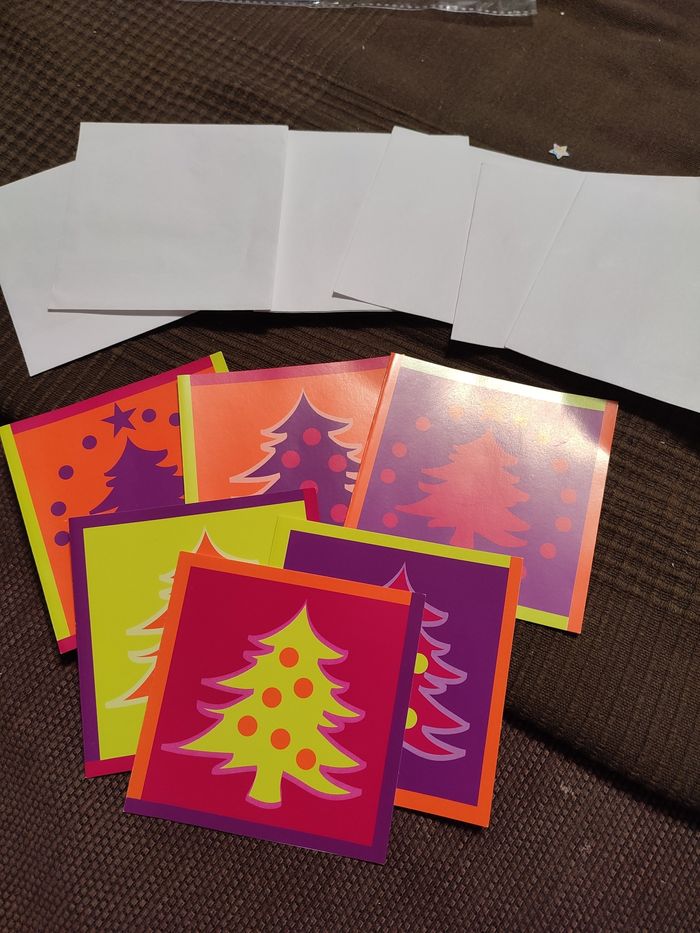 Cartes de voeux sapin