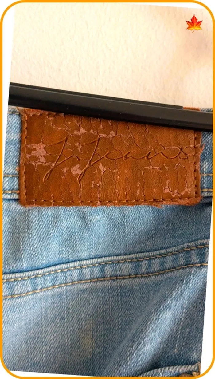 Jeans femme slim 38 - photo numéro 5