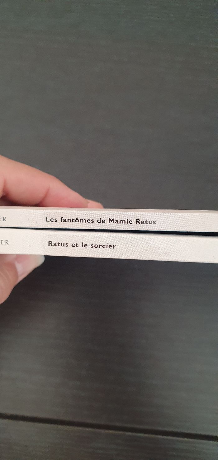 2 livres "Ratus" - photo numéro 3