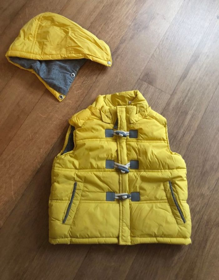 Doudoune sans manches Obaïbi 12 mois - photo numéro 2