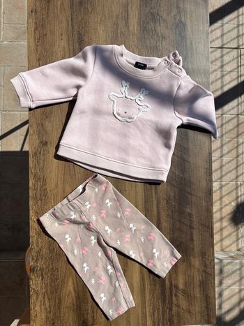 Ensemble, bébé fille, 3 mois