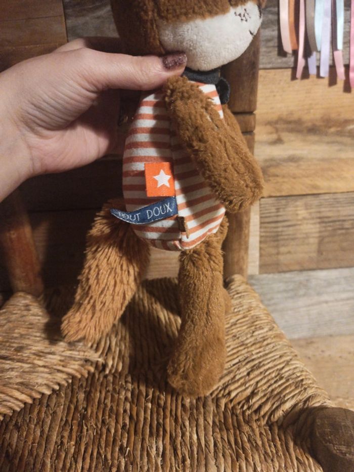 Peluche renard tape à l'oeil Tao tbe - photo numéro 5