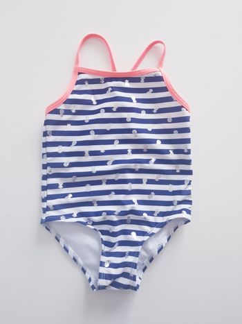 Hema - Maillot de bain - Motifs : ananas (2 ans)