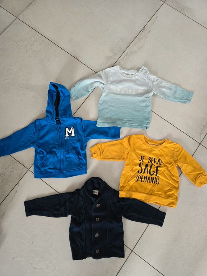 Pull 12mois
