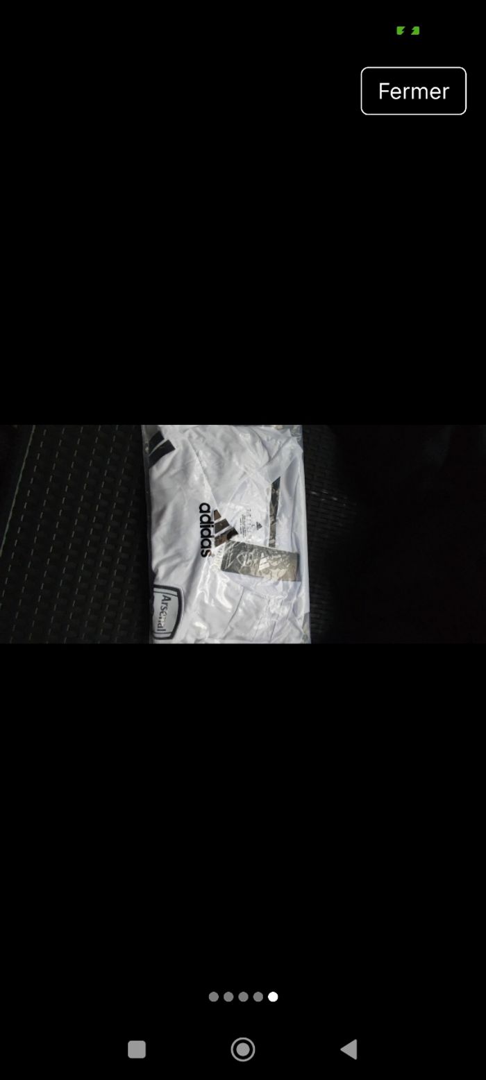 Maillot de foot homme Arsenal replica Adidas - photo numéro 5