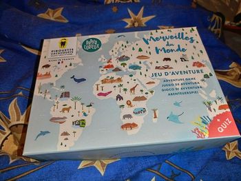 Jeu de société Merveilles du Monde neuf et dans l'emballage d'origine 