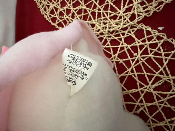 peluche hello kitty robe rose - photo numéro 3