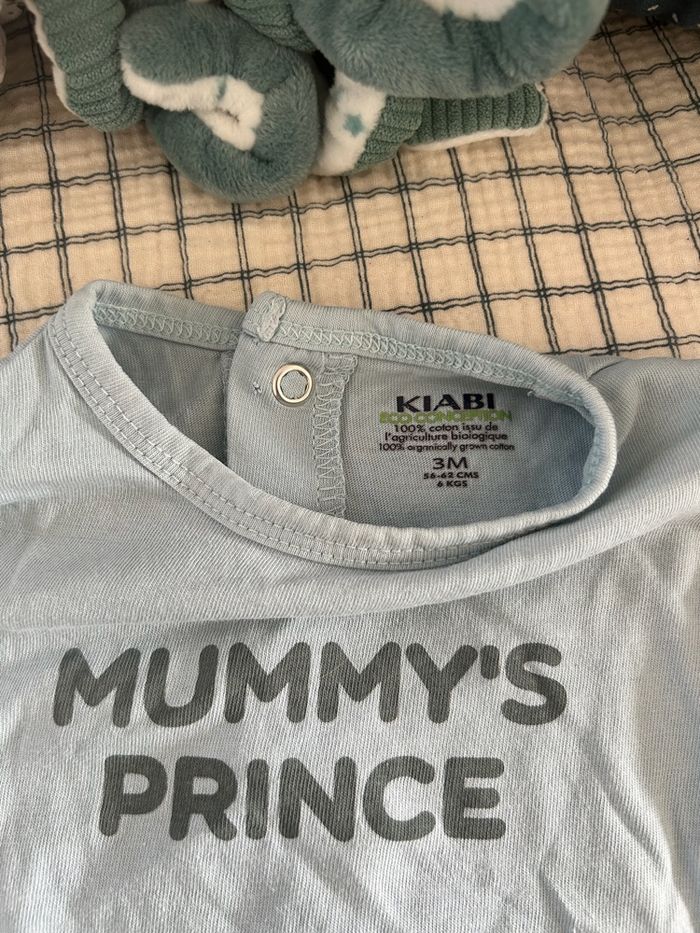 Lot de 2 pyjamas 3 mois - photo numéro 3