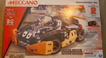 Meccano roadster 2 en 1 radiocommandé neuf