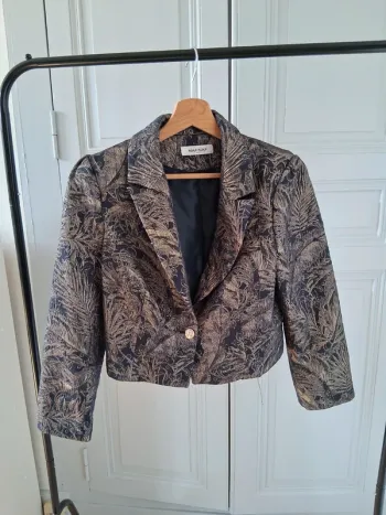 Veste brodée dorée - Nafnaf - 36/S