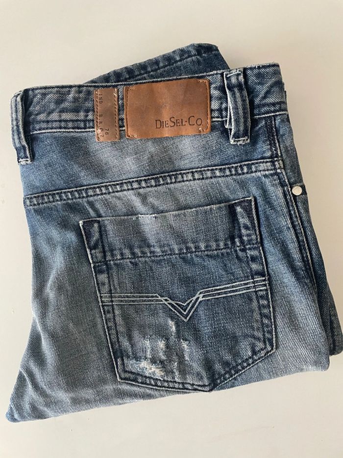 Jean diesel homme safado - photo numéro 2