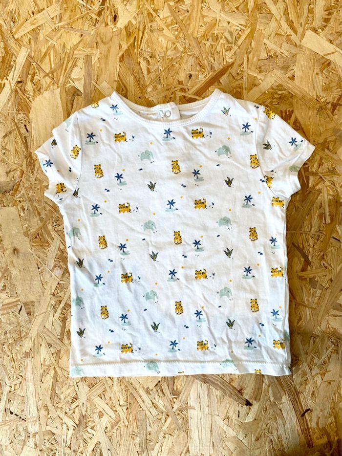 Tee-shirt 18 mois Kiabi